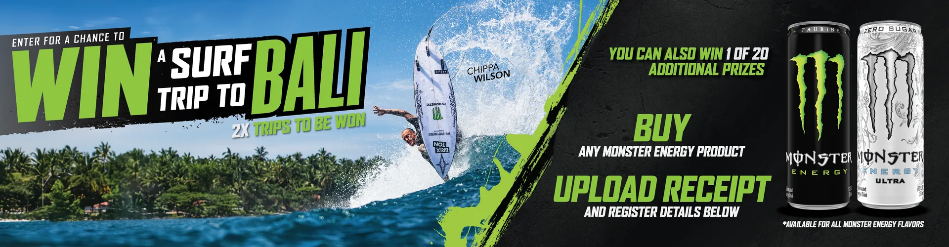Monster Energy Promo